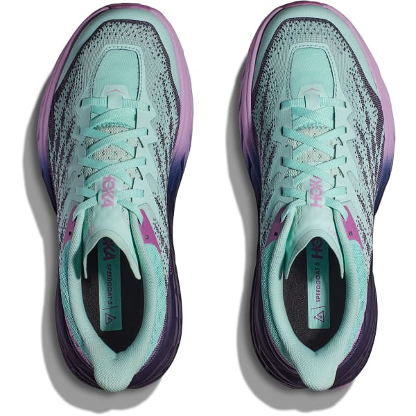 Chaussure trail HOKA ONE ONE SPEEDGOAT 5 W SUNLIT OCEAN / NIGHT SKY