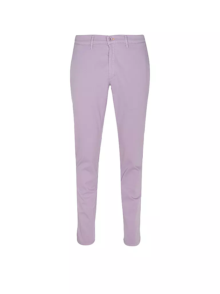 BRAX Chino Slim Fit SILVIO lila