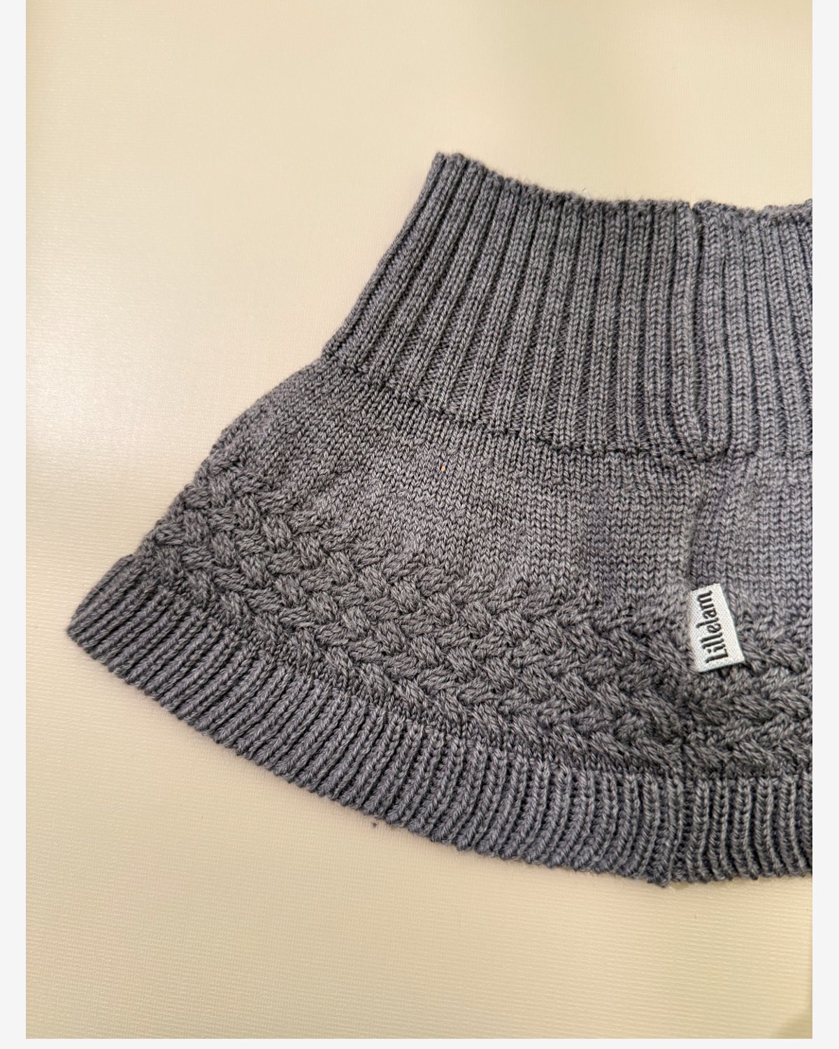 Ullhals Barn – Strikket, 100% Merino | Classic Hals