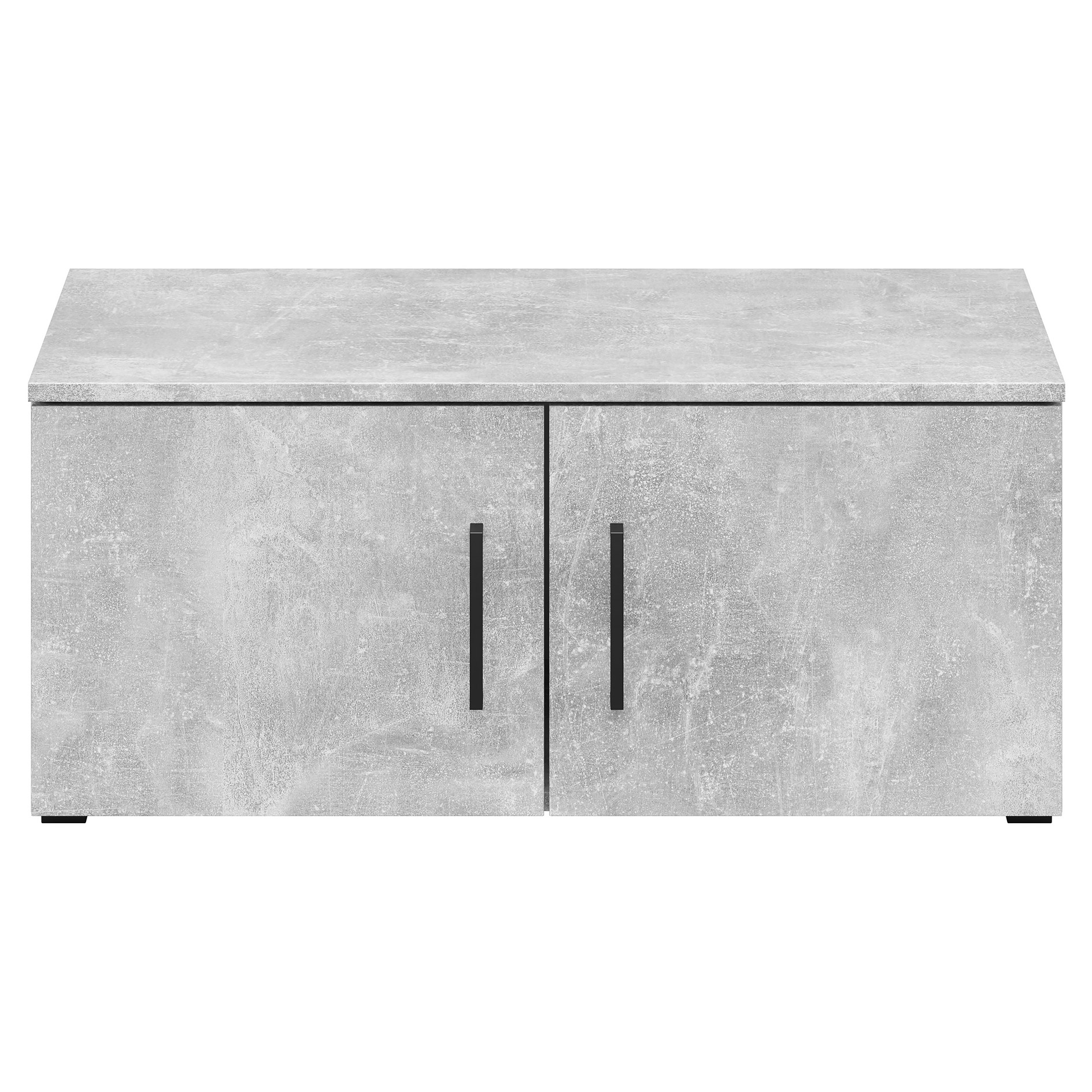 Aufsatz/Hängeelement - Betonoptik - 80 cm