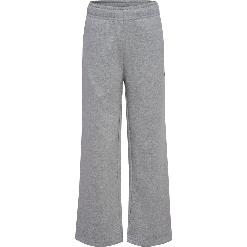 Køb Hummel Grey Melange Jr Loose Wl Sweatpants Bee