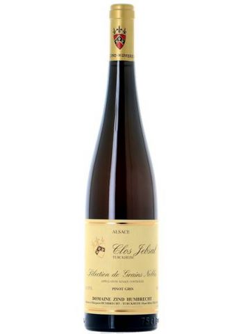 Pinot Gris SGN Clos Jebsal - Zind-Humbrecht