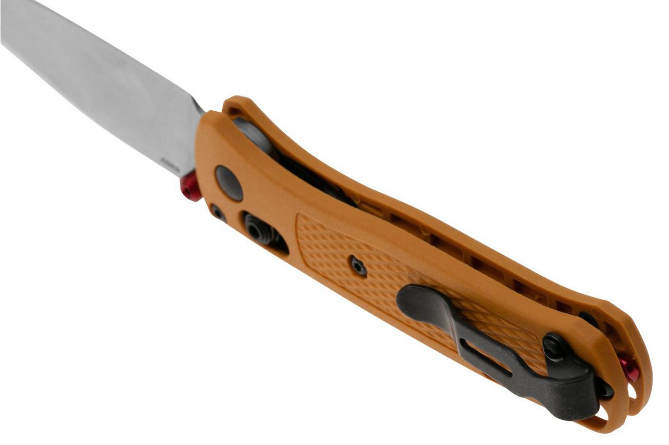 Benchmade Mini Bugout 533-08, Yellow Grivory, zakmes