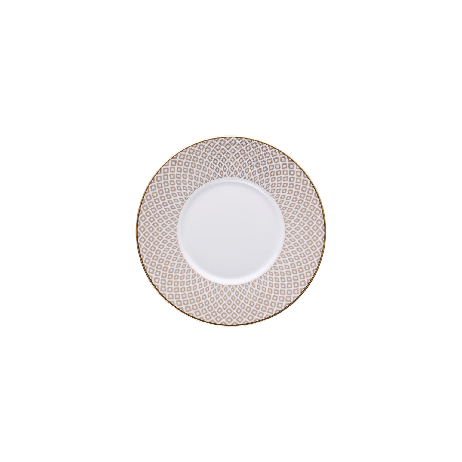 Francis Carreau Beige Tee-Untertasse