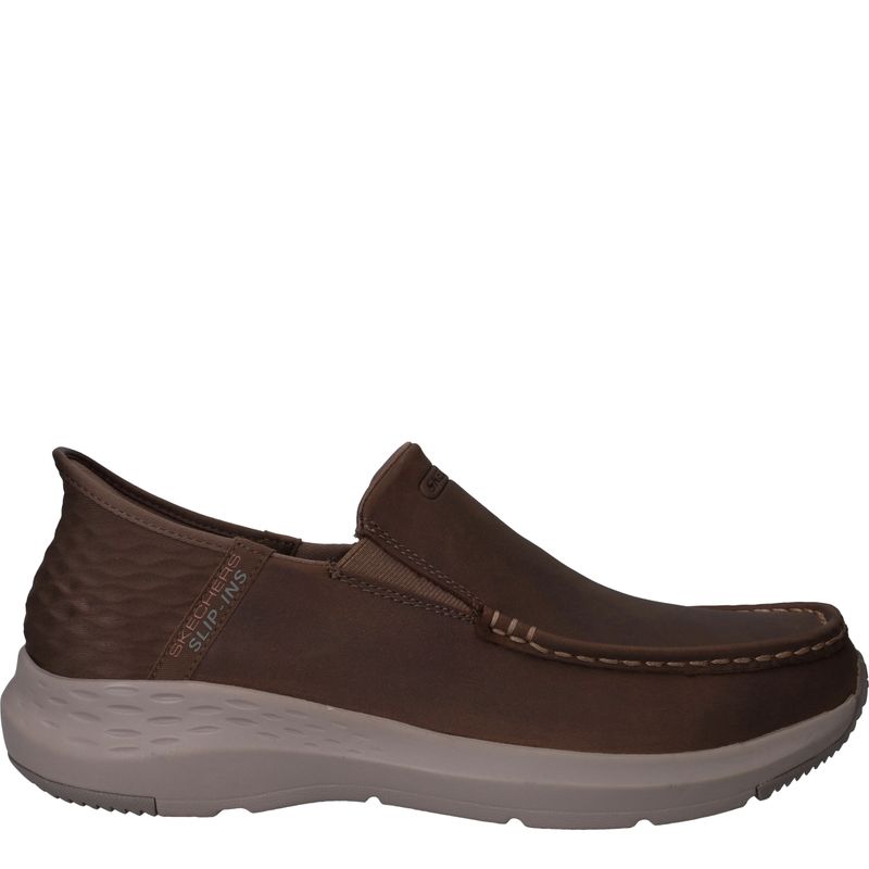 Skechers Uno Skechers Slip Ins Parson Oswin Instappers Bruin Heren