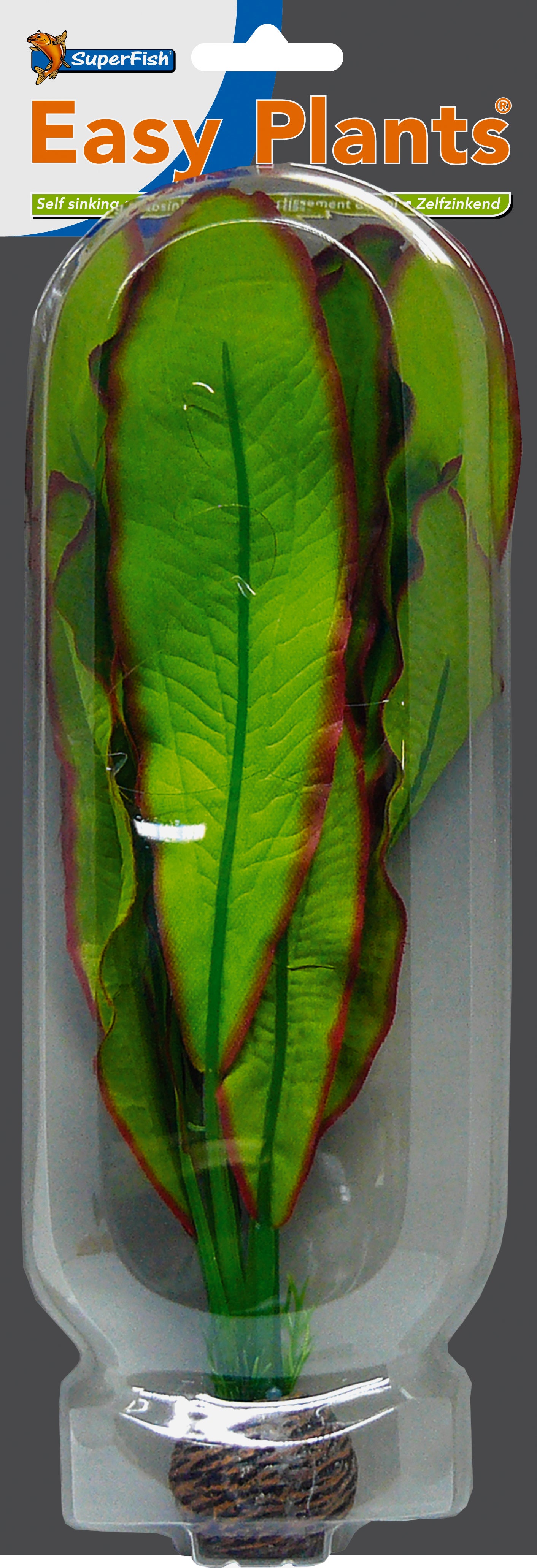 SuperFish aquarium kunstplant Easy Plants hoog NR18 groen 30 cm