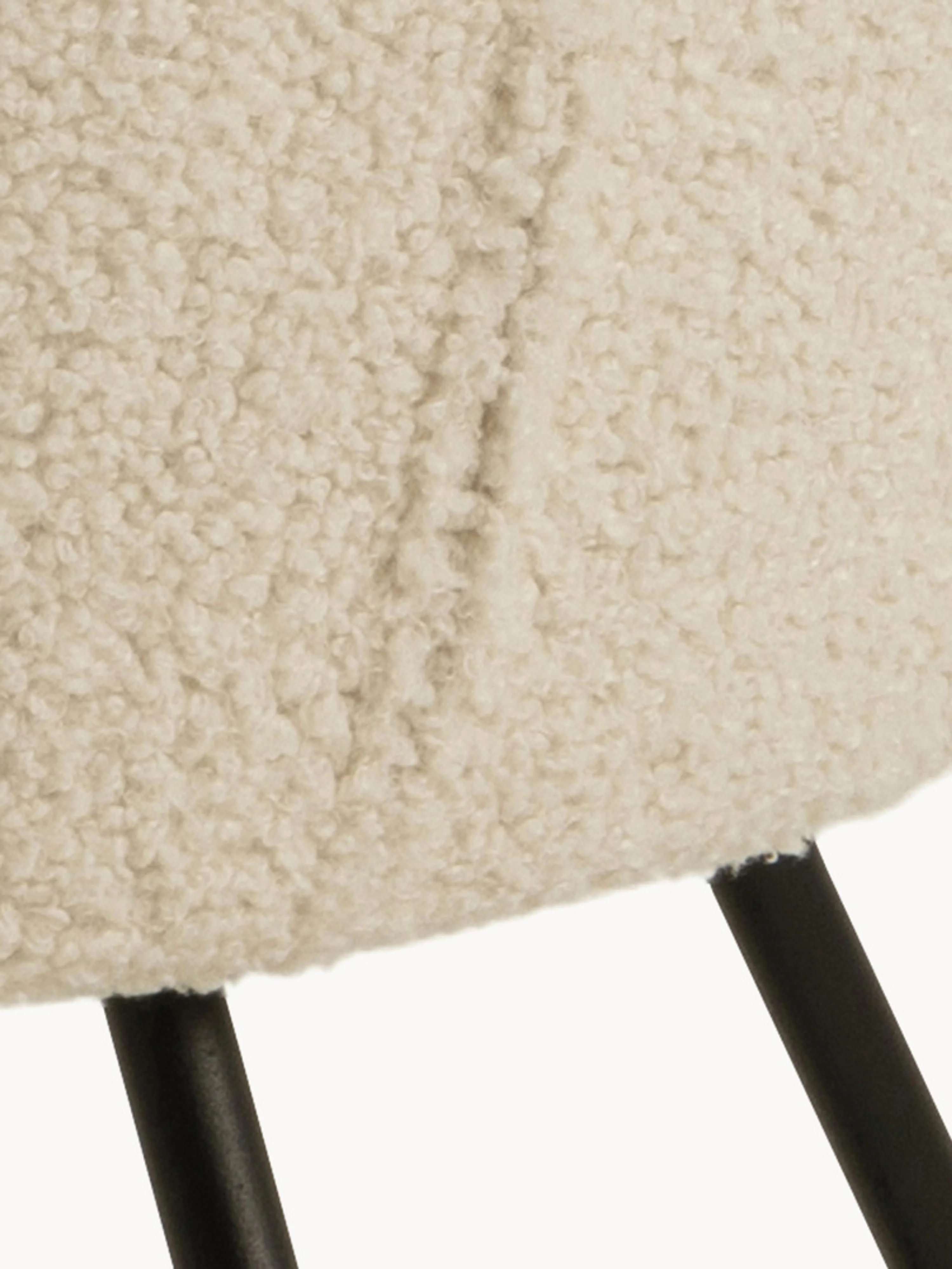 Teddy cocktailfauteuil Center met metalen poten