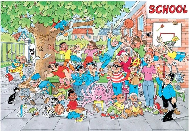 Jumbo - JvH Junior 15 De Klassenfoto - Legpuzzel - 360 Stukjes - Karton