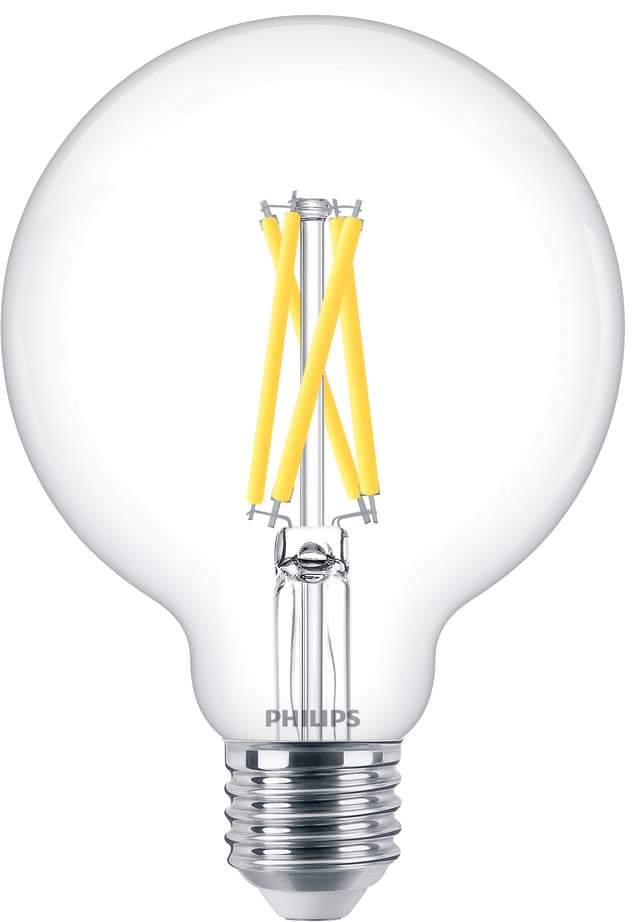 Philips LED-pære E27 6W