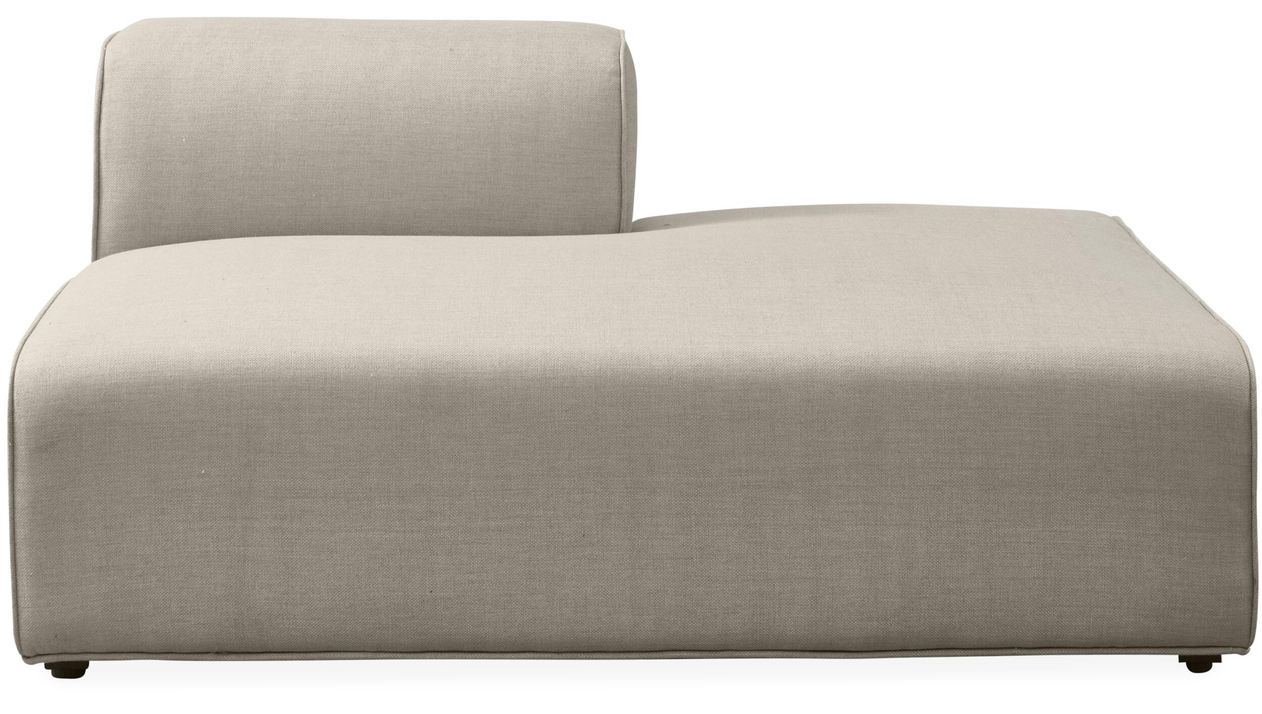 Korius Loungemodul med pufafslutning