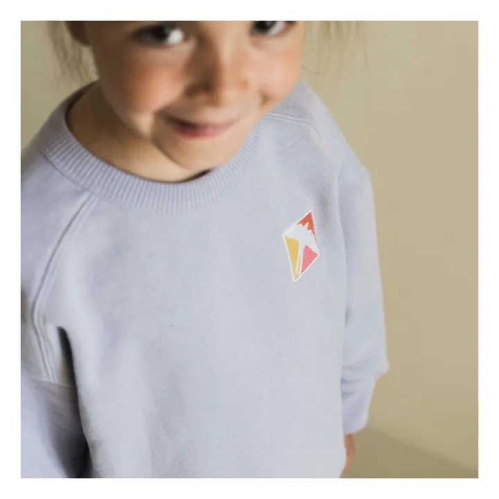 Jenest Sweat Badge | Lavande