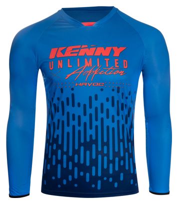 Maillot Manches Longues Kenny Havoc Bleu