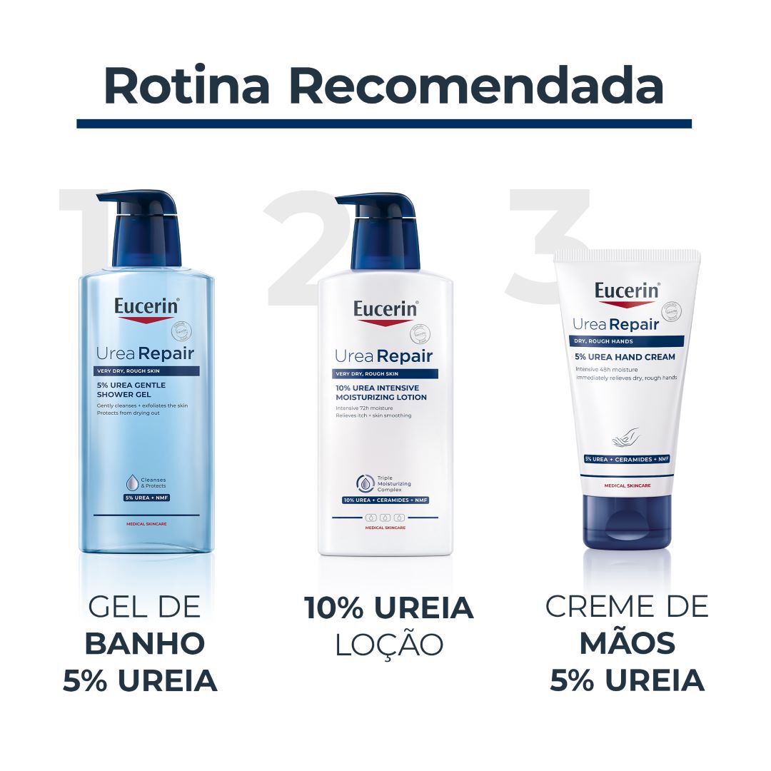 EUCERIN  Urea Repair Creme de Mãos 5% Ureia - 75ml
