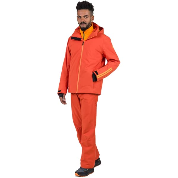 Veste de ski ROSSIGNOL STRAWPILE JKT TAN