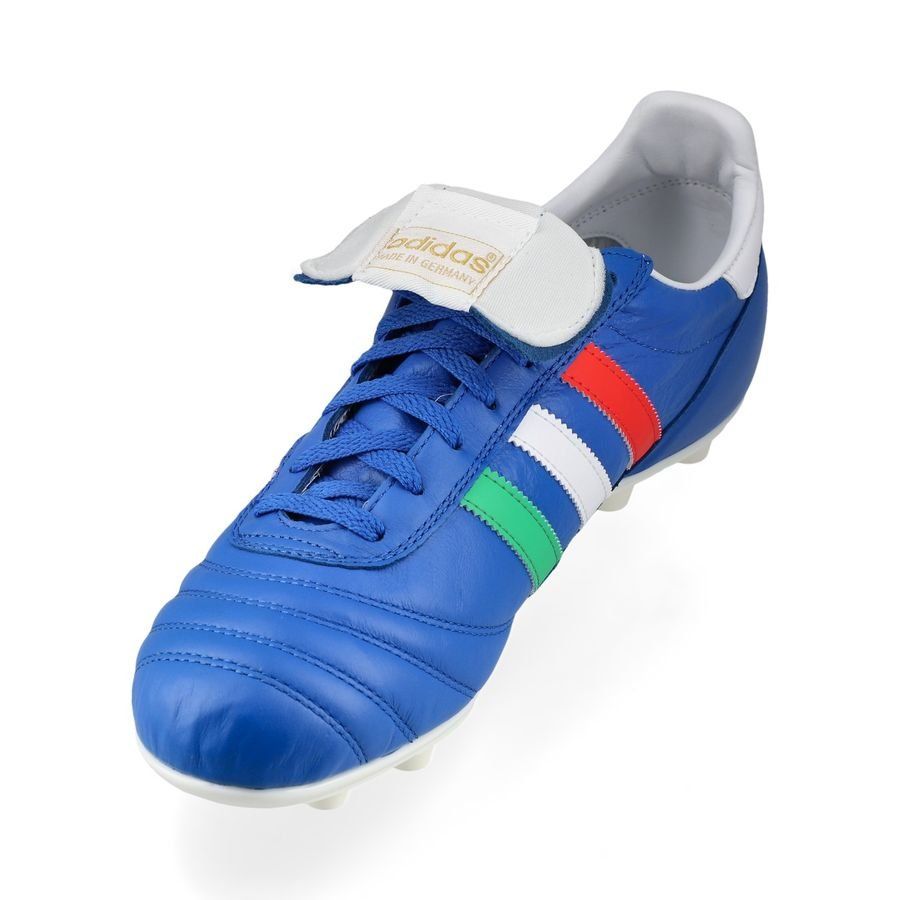adidas Copa Mundial FG Italie - Bleu/Vert/Blanc/Rouge ÉDITION LIMITÉE