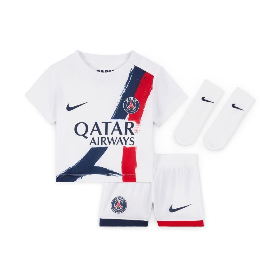 Paris Saint-Germain Maillot Extérieur 2024/26 Kit-Bébé Enfant