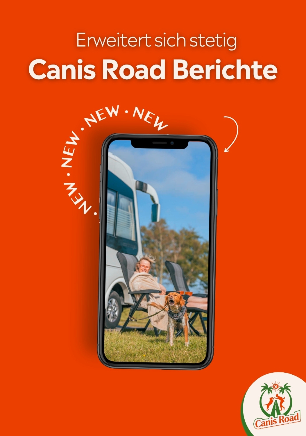 Canis Road Online Wohnmobil Reiseführer für Hundebesitzer Lifetime Paket