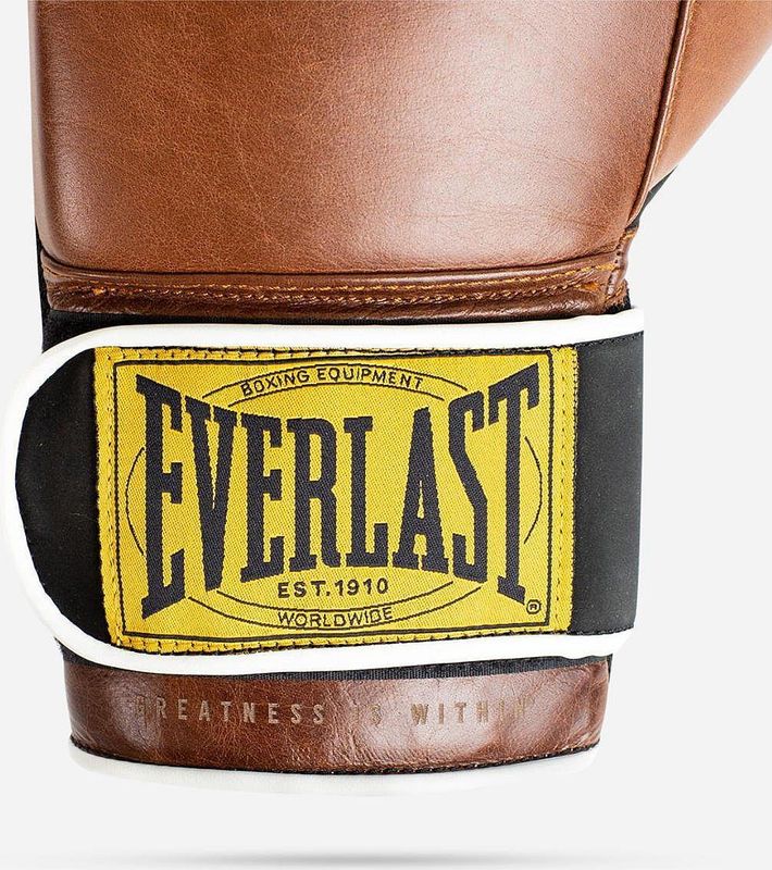 Everlast - 1910 Classic - Bokshandschoenen - Zwart - Leer