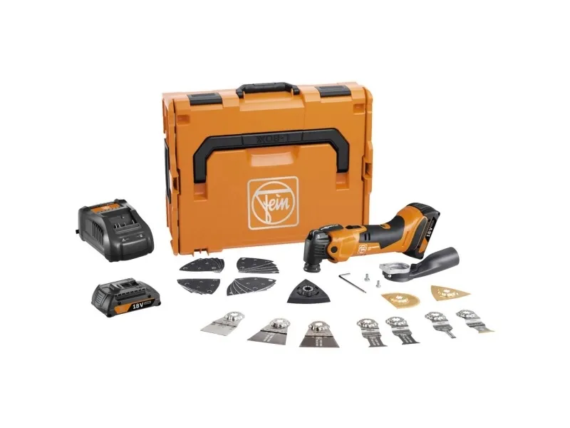 Batteridrevet MULTIMASTER AMM 500 Plus 71293864000 Batteridrevet multifunktionsværktøj inkl. (71293864000)