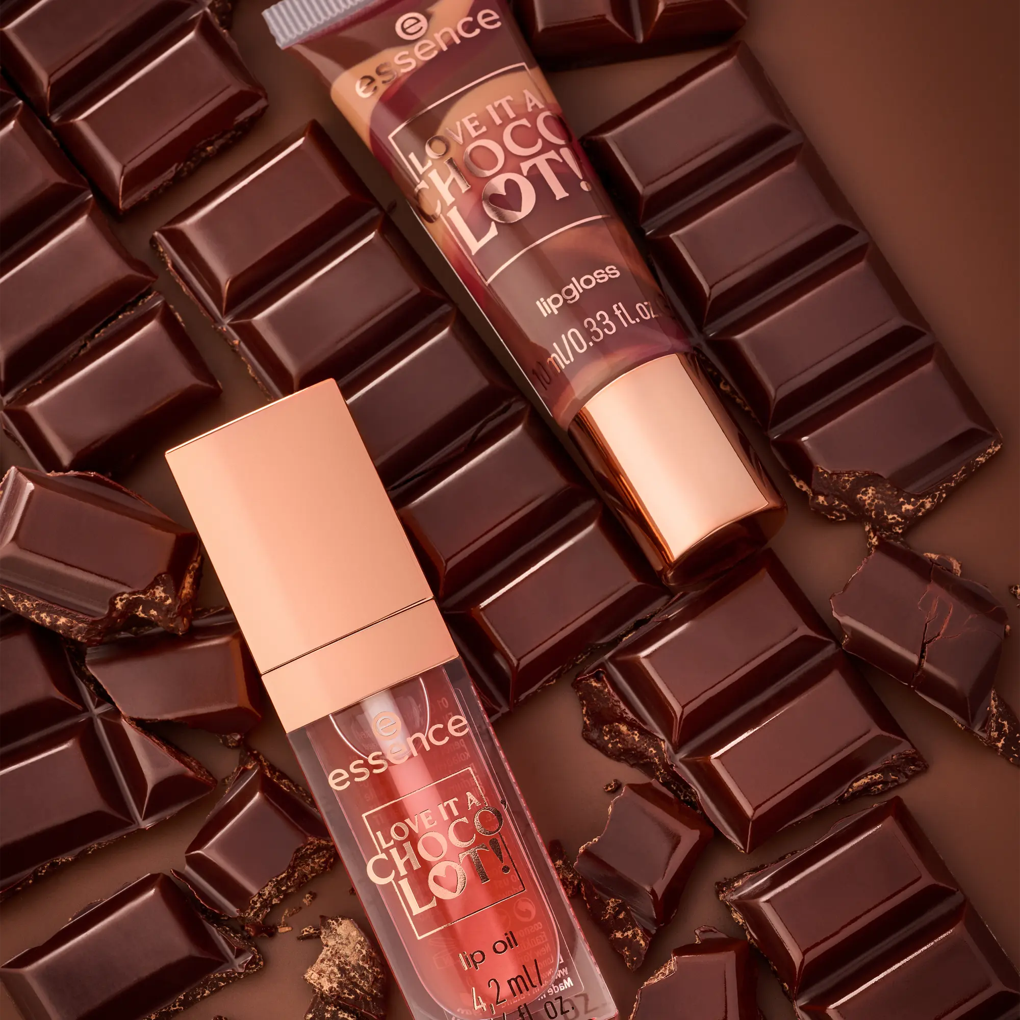 Love It A Choco' Lot! Lip Oil 01 Oh So Chocolatey!