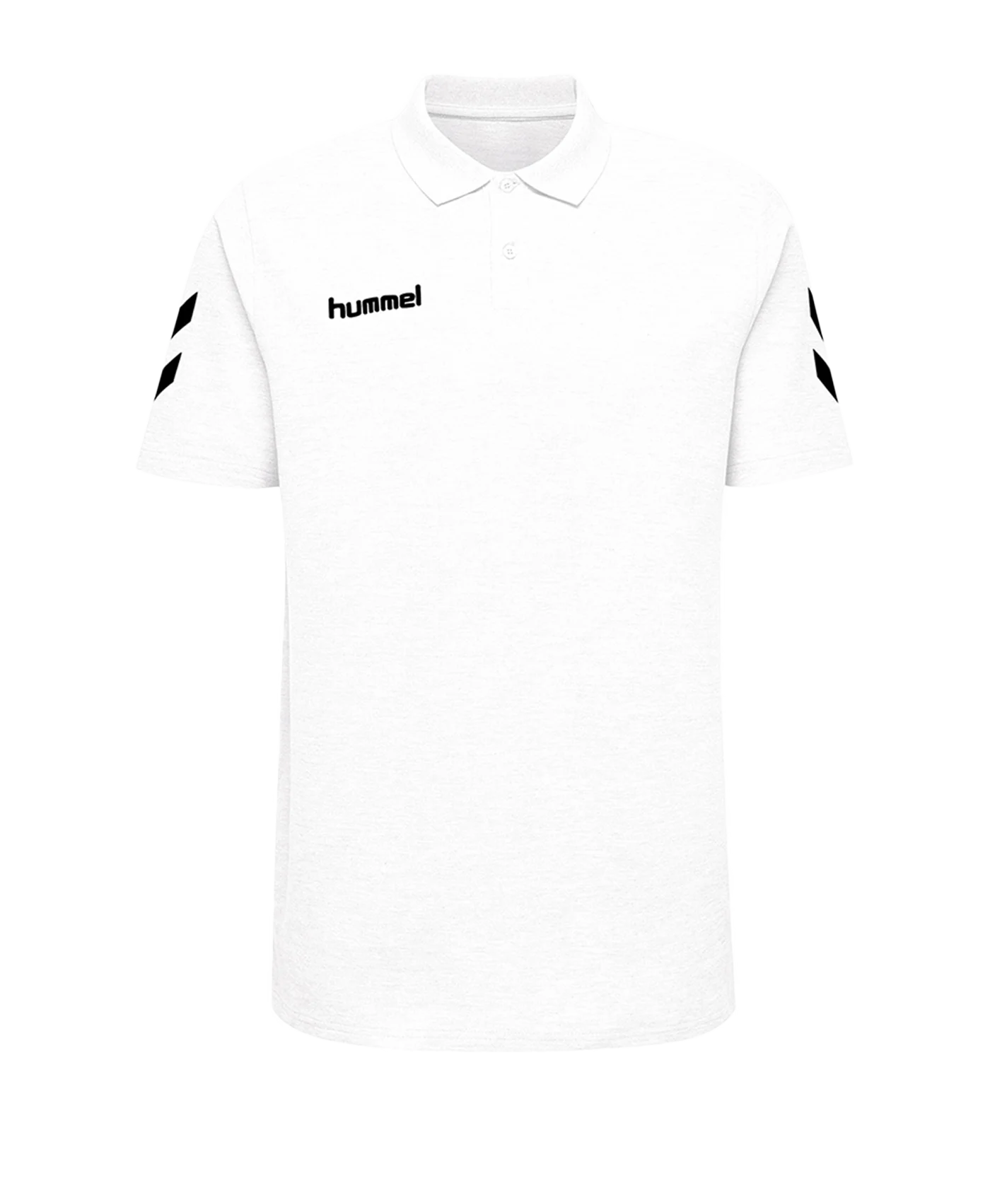 Hummel Cotton Poloshirt Weiss F9001