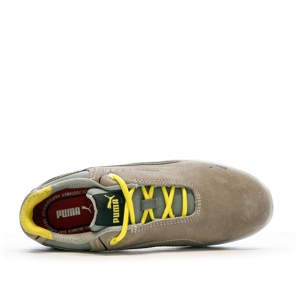 Chaussures Sécurité Gris Homme Puma Touring Stone Low