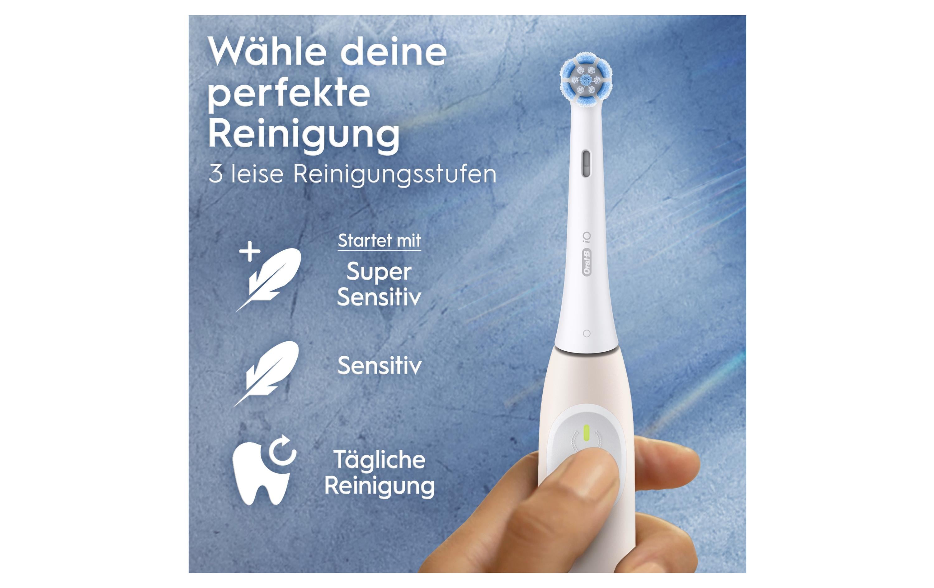 Elektrische Zahnbürste iO Series2 Calm PinkRotationszahnbürste