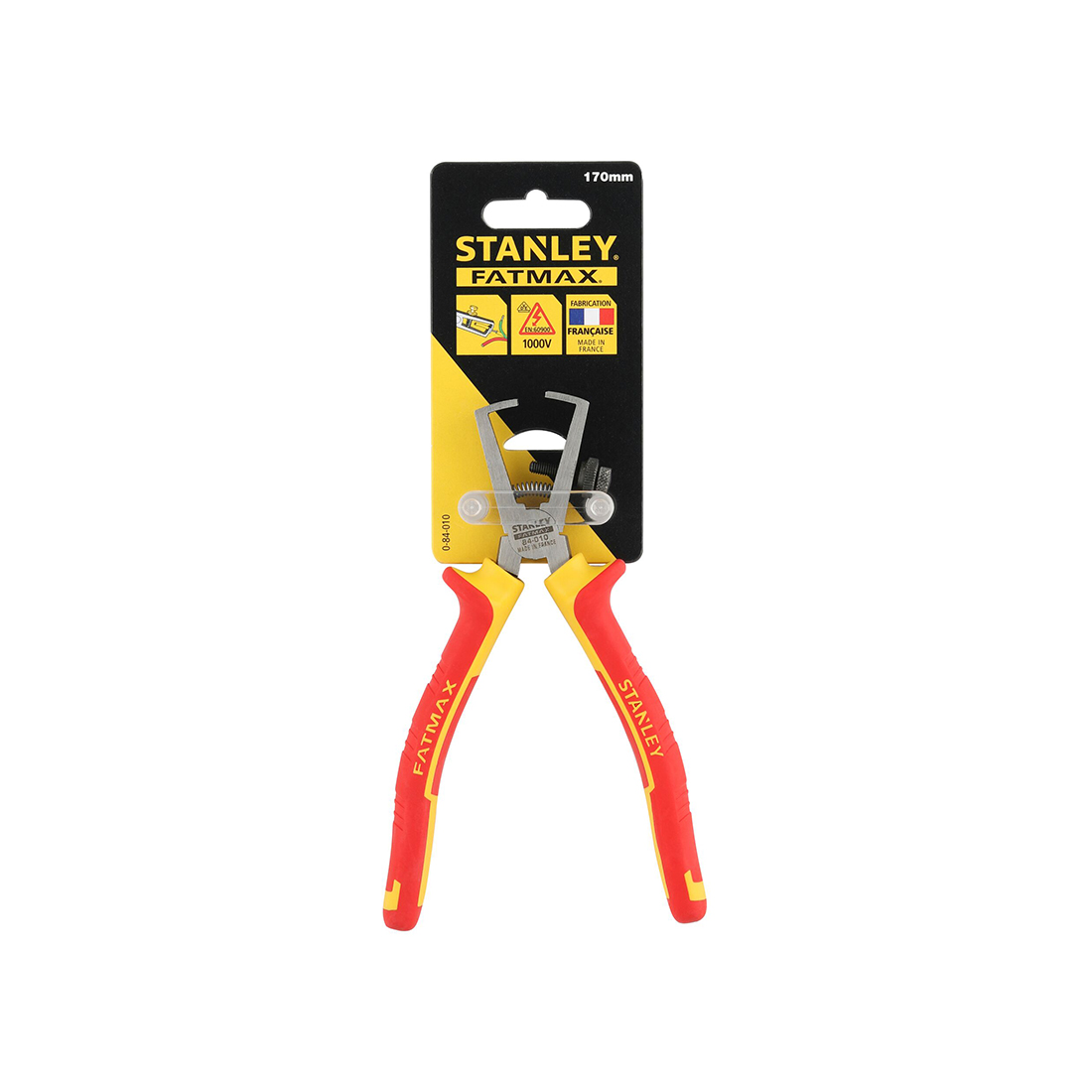 Stanley Fatmax Abisolierzange VDE 160 mm