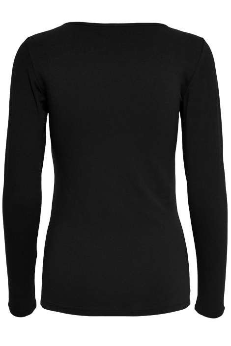 Only zwarte dames t-shirt
