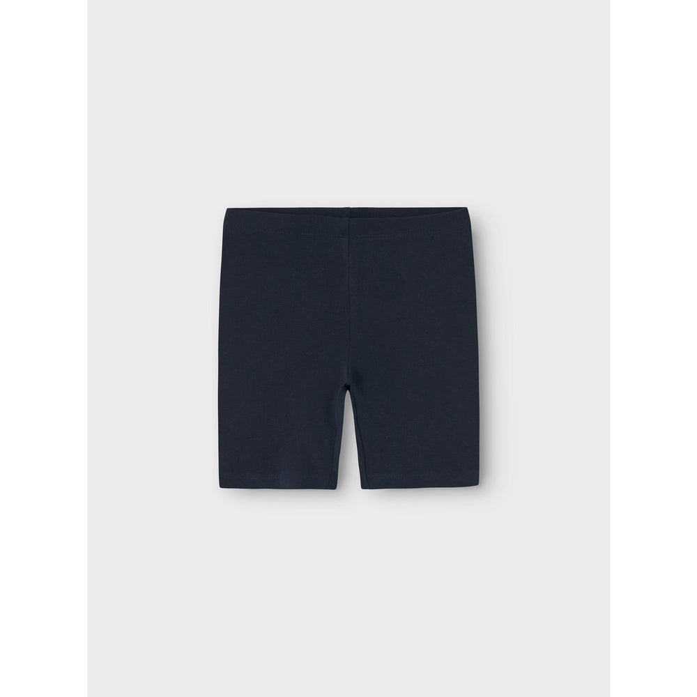 Køb Name It Dark Sapphire Vivian 2-Pak Solid Kort Leggings Noos