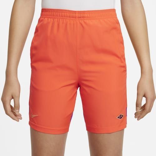 Nike Short d'Entraînement Dri-FIT Mbappé Personal Edition - Rouge/Violet Enfant