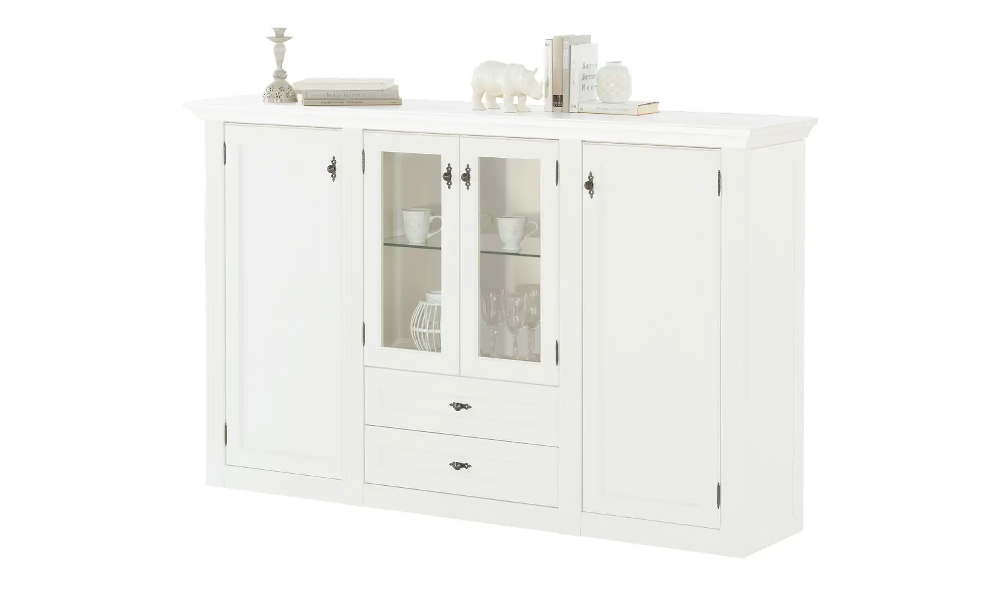 maison bleue Highboard Petit Chalet