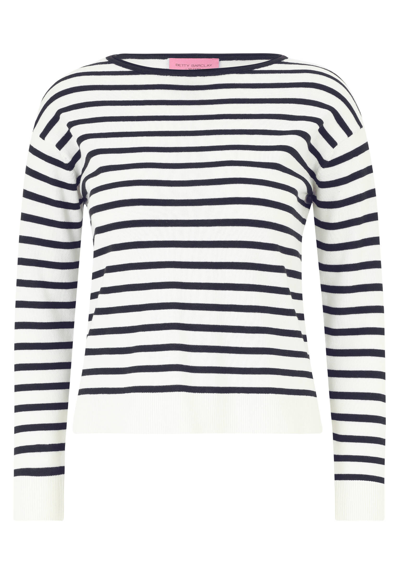 Betty Barclay| Damen Basic-Strickpullover mit Ringel