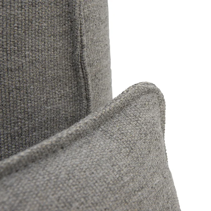 Softline - Cord Schlafsofa, Vision hellgrau (445)