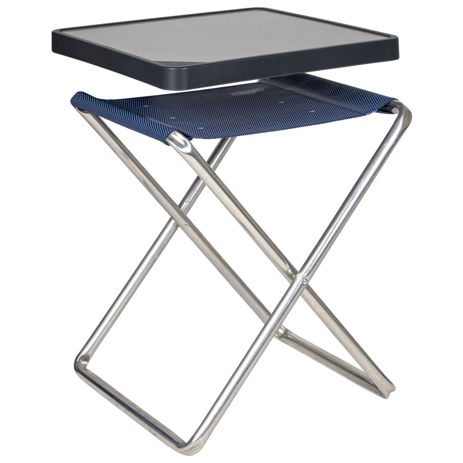 CRESPO Tisch Platte M 201 Klapp Hocker Tablett Falt Sitz Auflage Camping
