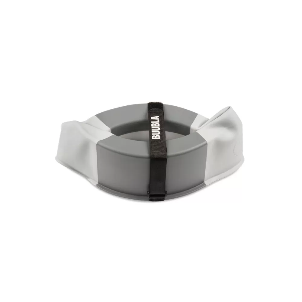 Buubla Foldbar potte - Iron Grey