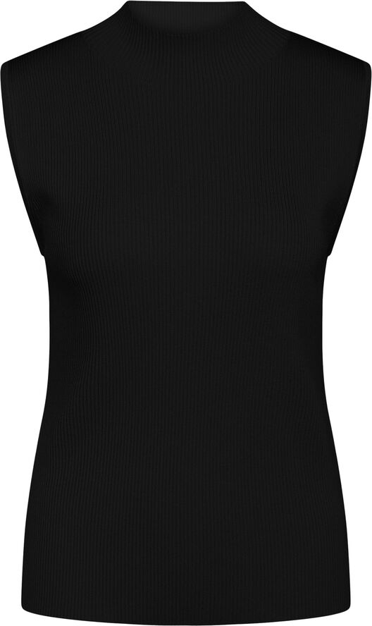 Bruuns Bazaar RiversBBAditi knit top Black