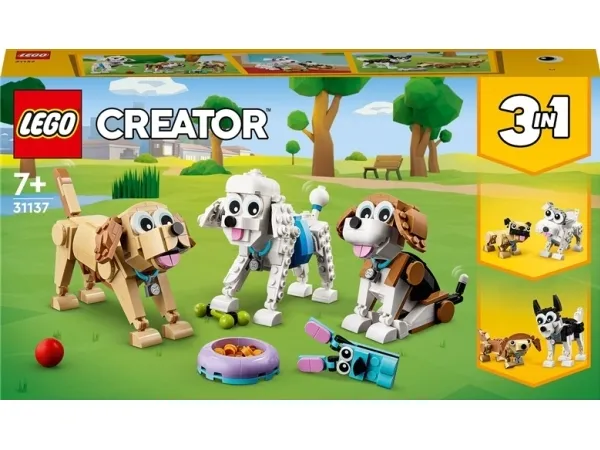 LEGO Creator 31137 Bedårende hunde