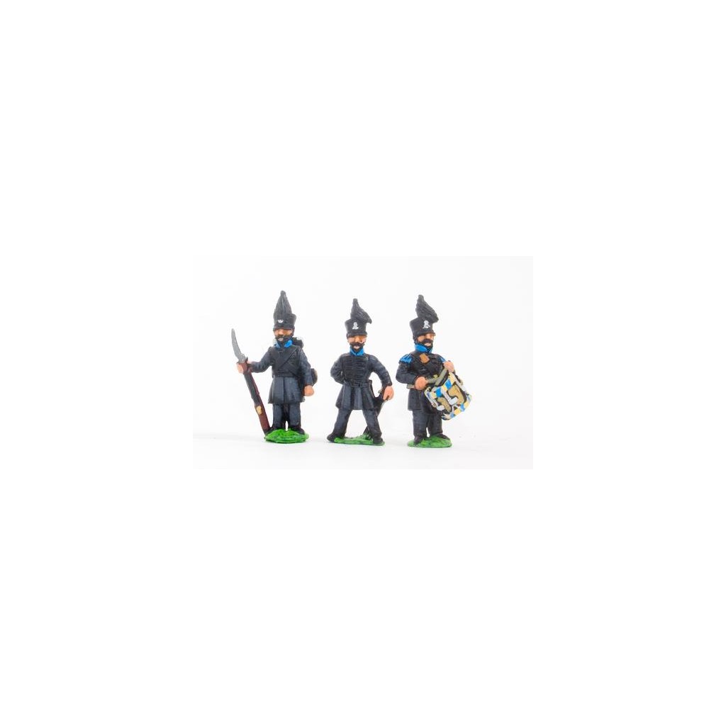 Brunswick: Command: Officer, Drummer & NCO