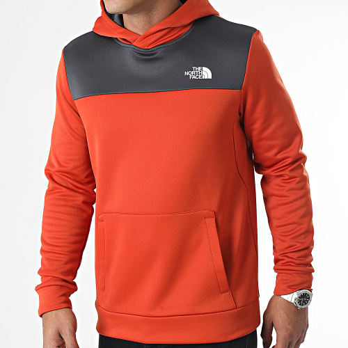 Sweat Capuche Reaxion A7ZA8 Orange