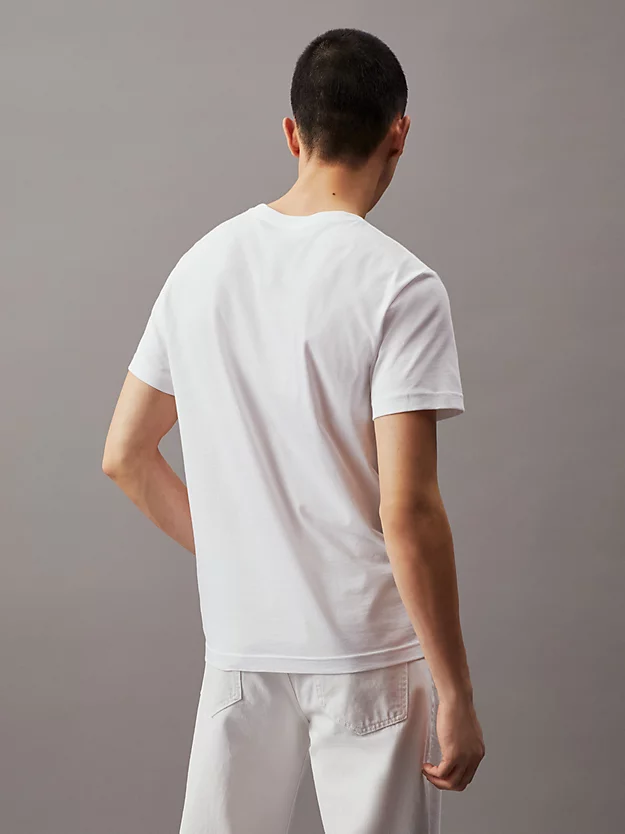 Conjunto de 2 camisetas com monograma