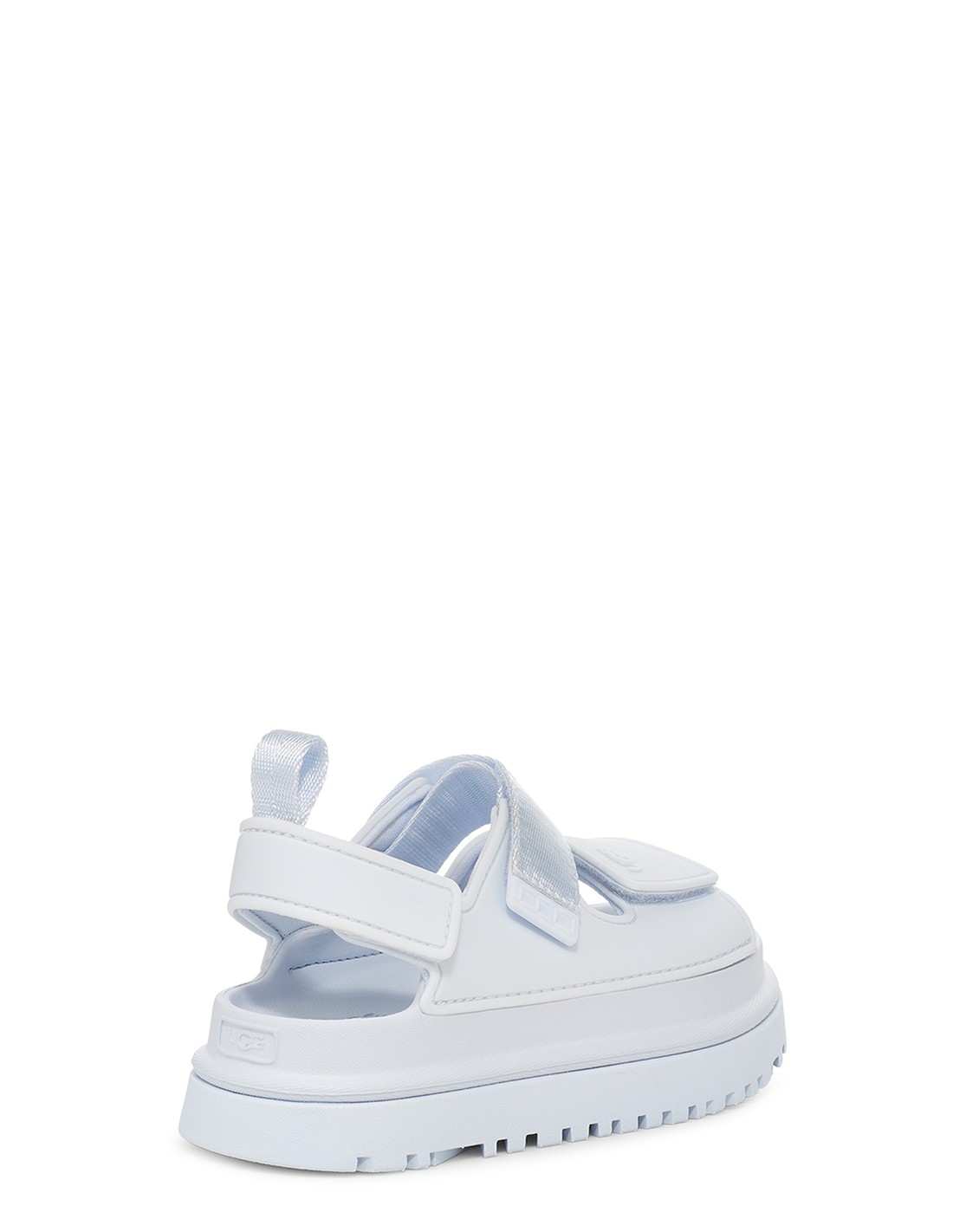 ugg Sandales Compensées Femme Goldenglow White