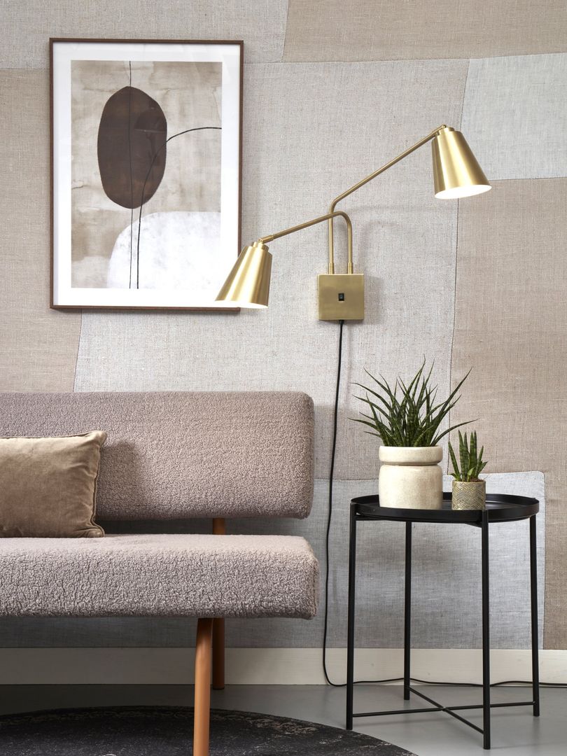 It's about RoMi   Bremen 2 spots Wandlamp
