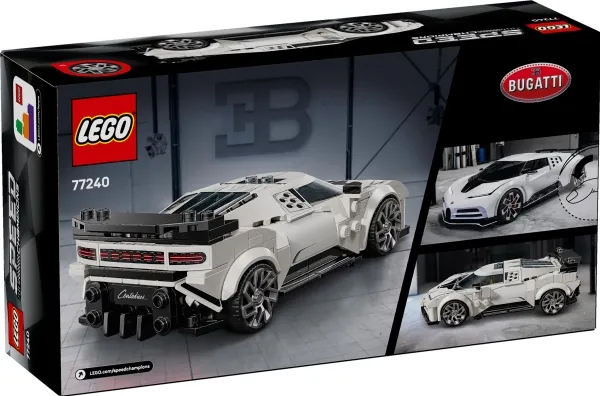 LEGO Speed Champions 77240 Bugatti Centodieci-hypersportsvogn