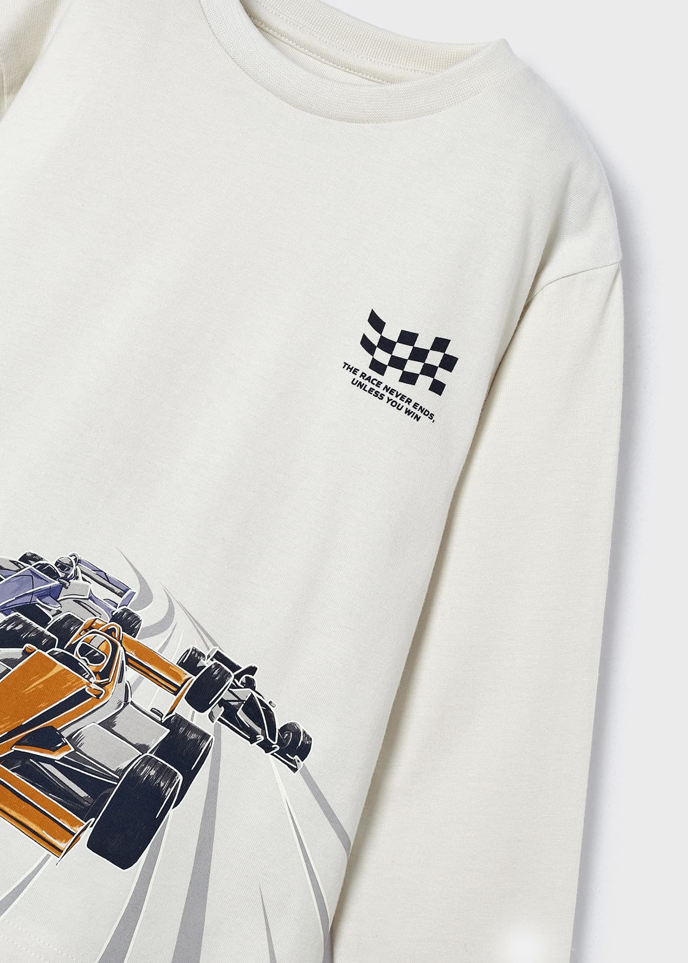 Camiseta interativa Better Cotton para meninos
