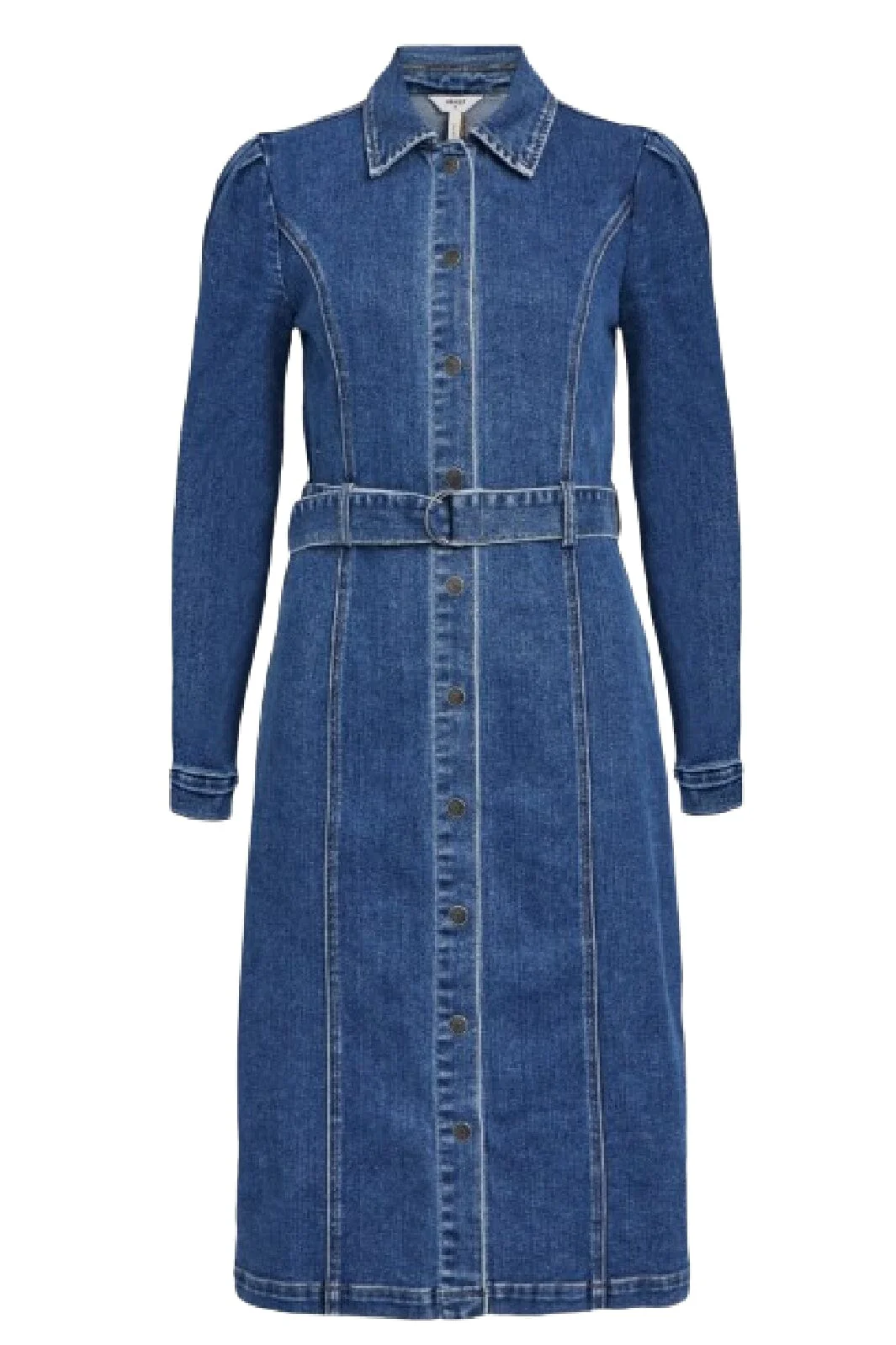 Object Objcarol L/S Denim Dress