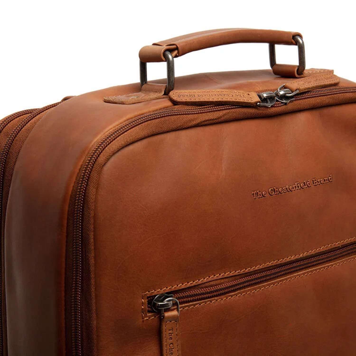 The Chesterfield Brand Jamaica Rugzak cognac