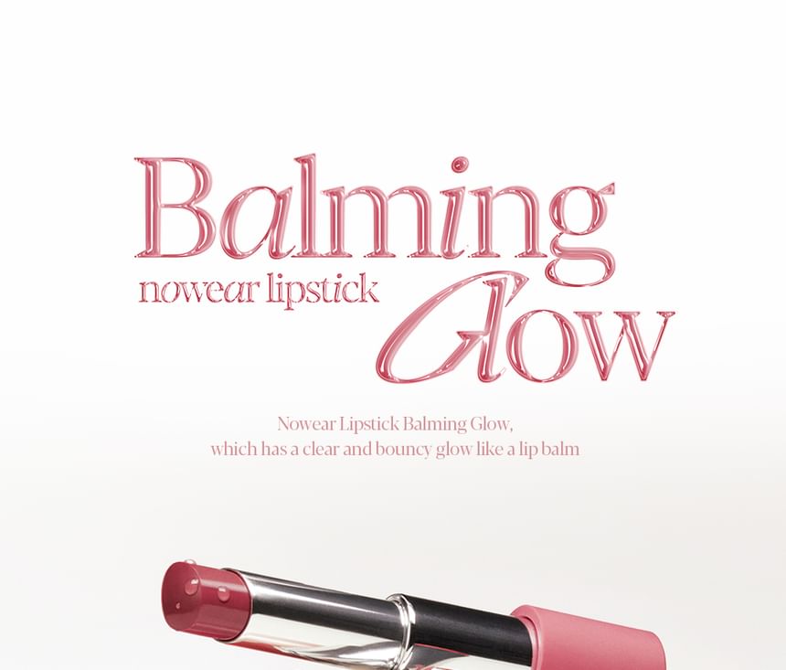espoir - Nowear Lipstick Balming Glow - 8 kleuren