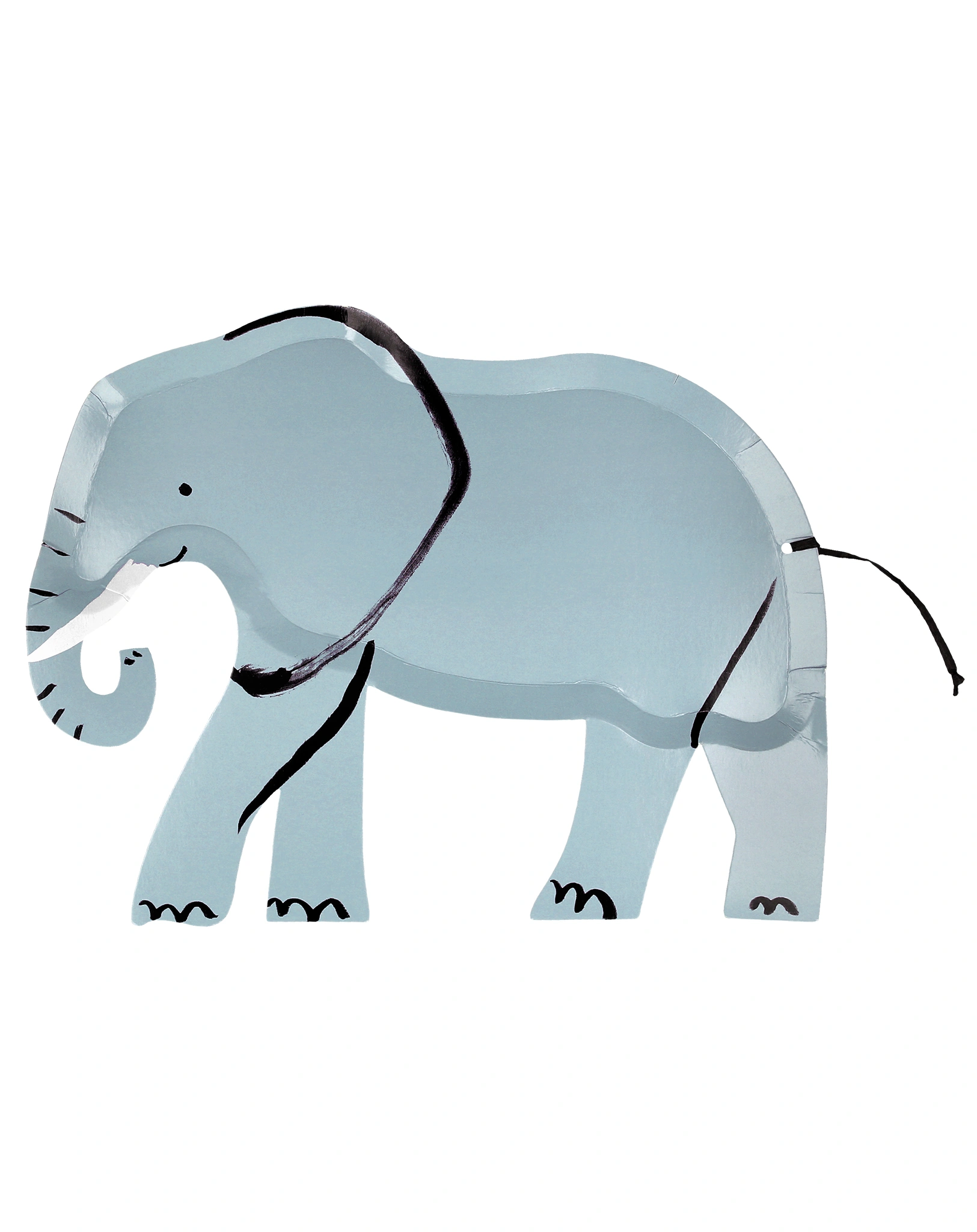 Pappteller ELEPHANT 8er-Set