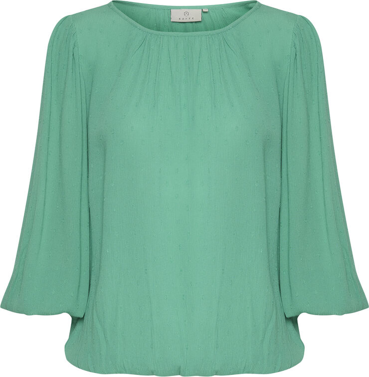 Kaffe KAwilma Blouse Gumdrop green